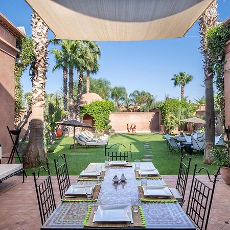 Superbe Villa Y - Calme&sureté - Piscine privée&gouvernante Marrakesh Esterno foto