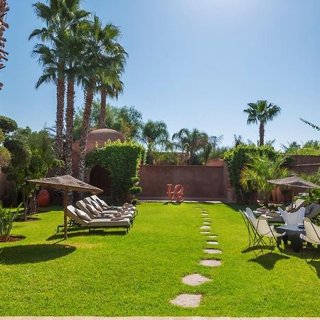 Superbe Villa Y - Calme&sureté - Piscine privée&gouvernante Marrakesh Esterno foto