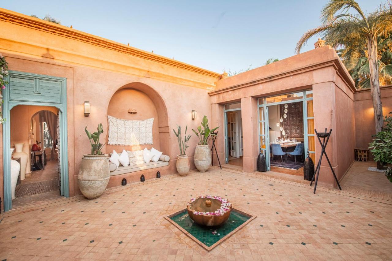 Superbe Villa Y - Calme&sureté - Piscine privée&gouvernante Marrakesh Esterno foto