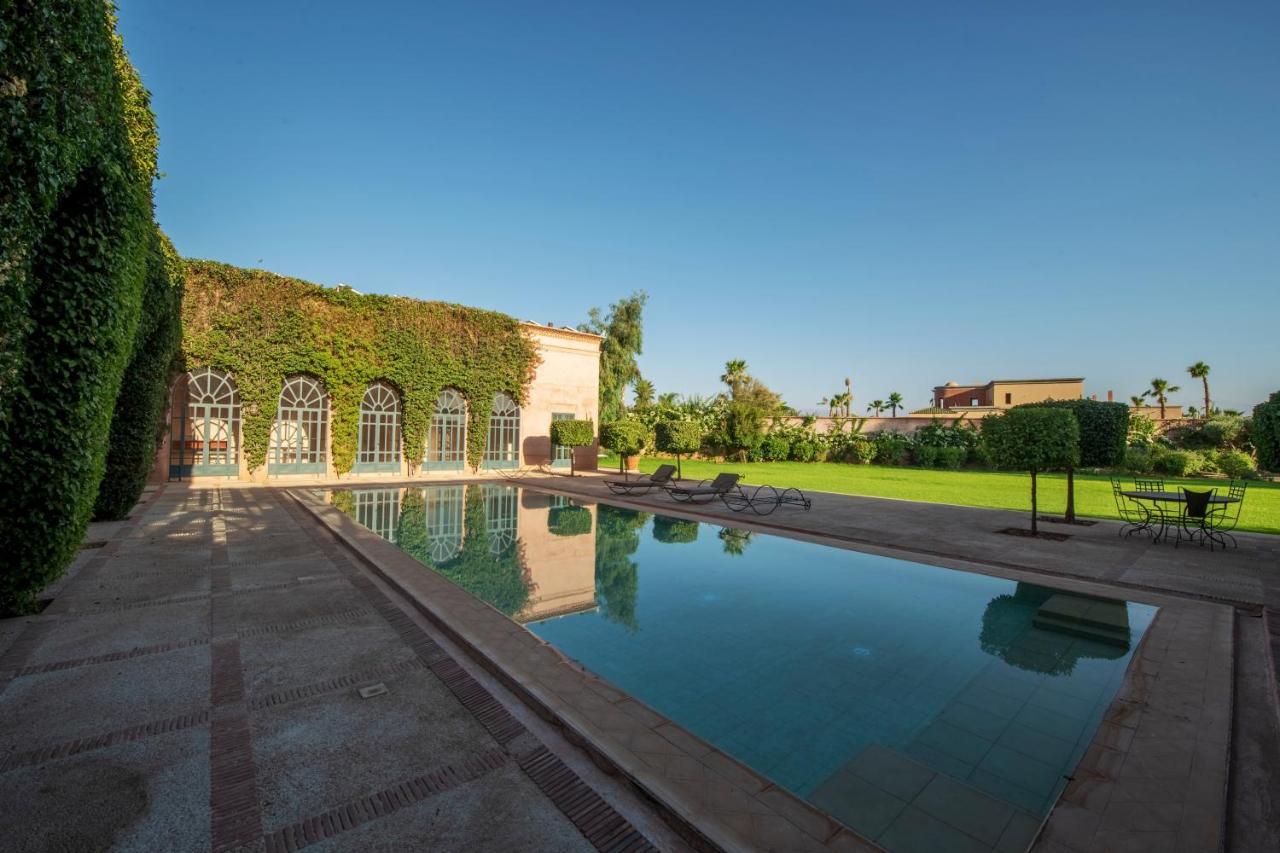 Superbe Villa Y - Calme&sureté - Piscine privée&gouvernante Marrakesh Esterno foto
