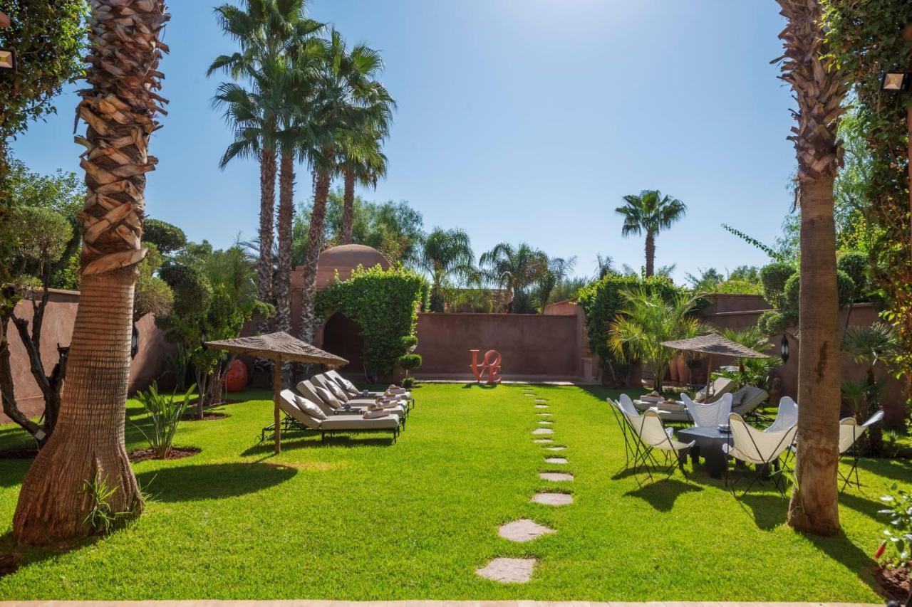 Superbe Villa Y - Calme&sureté - Piscine privée&gouvernante Marrakesh Esterno foto