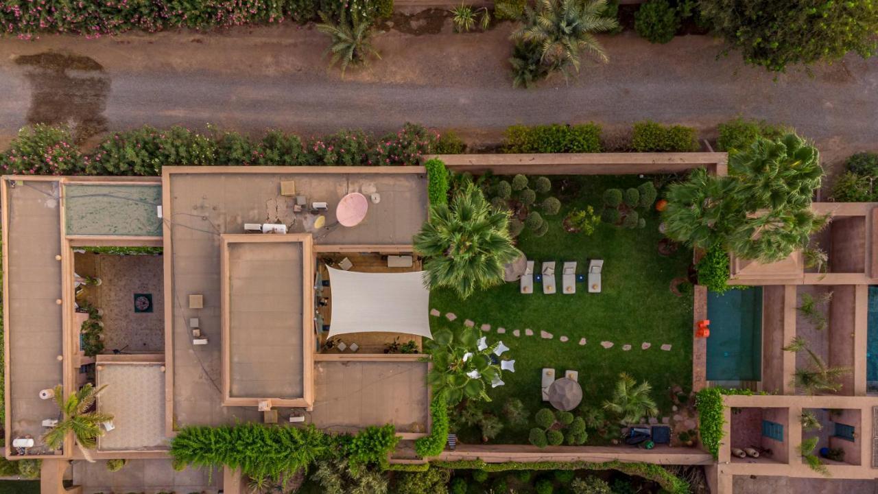 Superbe Villa Y - Calme&sureté - Piscine privée&gouvernante Marrakesh Esterno foto