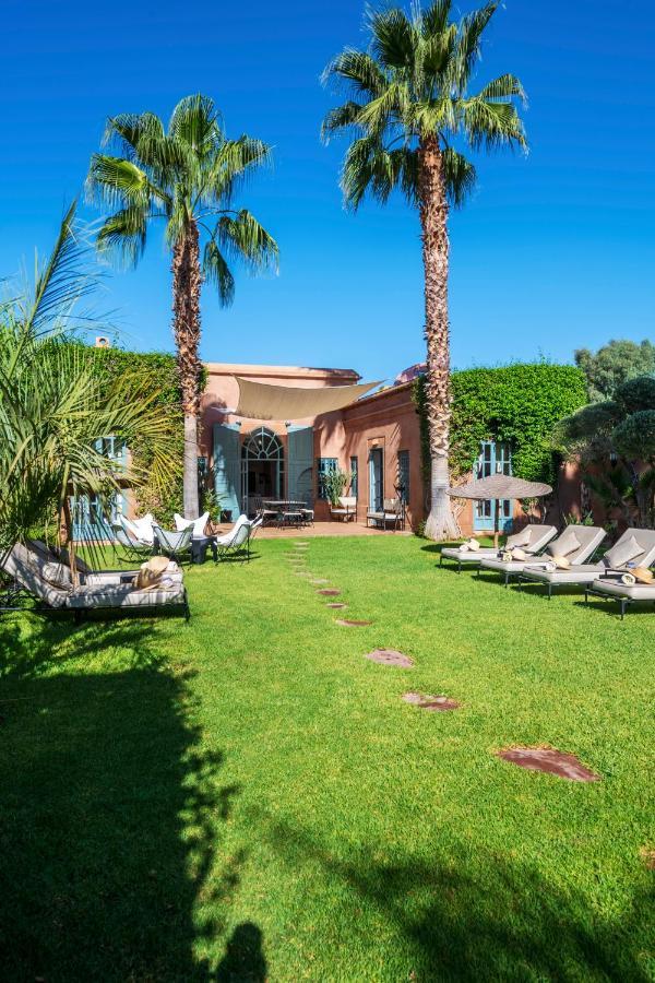 Superbe Villa Y - Calme&sureté - Piscine privée&gouvernante Marrakesh Esterno foto