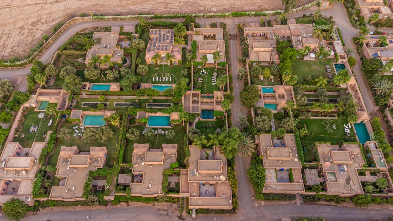 Superbe Villa Y - Calme&sureté - Piscine privée&gouvernante Marrakesh Esterno foto